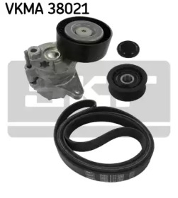 Ременный комплект SKF VKMA 38021